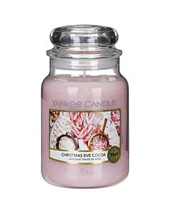 Yankee Candle Christmas Eve Cocoa - Large Jar